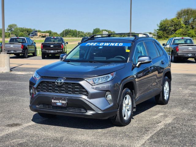 2021 Toyota RAV4 XLE 4