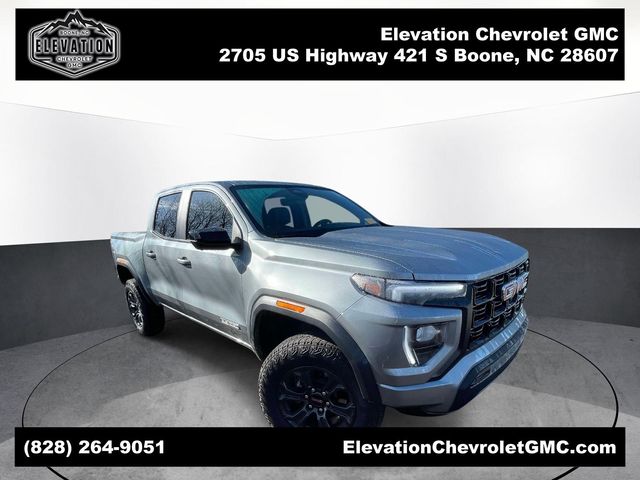 Sterling Metallic 2025 GMC Canyon Elevation Crew Cab RWD Pickup Truck 4X2 8-Speed Automatic