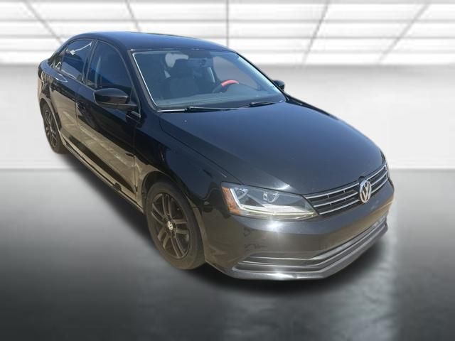 Black Uni 2018 Volkswagen Jetta Sedan Front-Wheel Drive 6-Speed Automatic