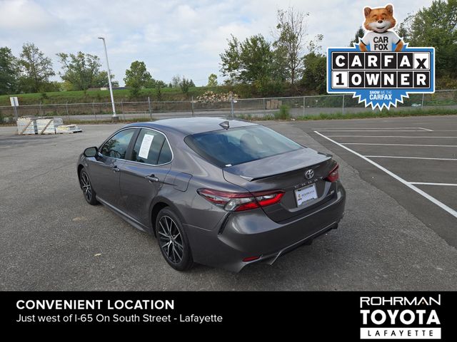 2024 Toyota Camry SE 33