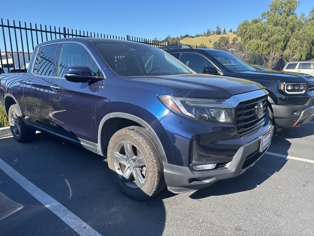 2023 Honda Ridgeline RTL-E AWD