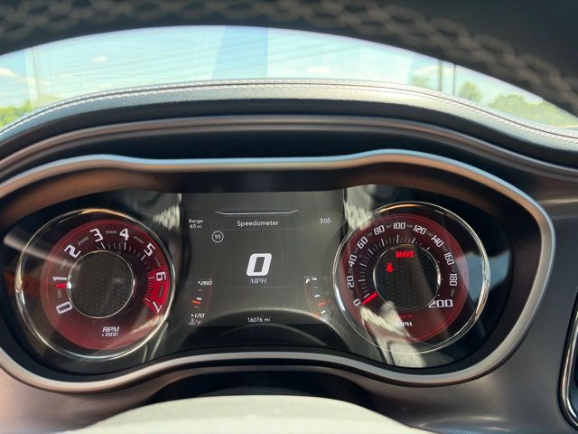 2023 Dodge Challenger SRT Hellcat Orange at South Hills CDJR