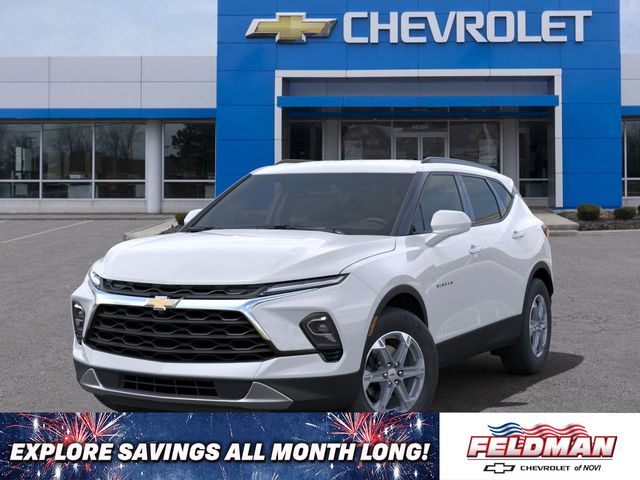 New 2025 Chevrolet Blazer For Sale in Livonia, MI