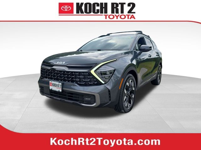 Gravity Gray 2024 Kia Sportage Hybrid Plug-In SUV / Crossover All-Wheel Drive 6-Speed Automatic