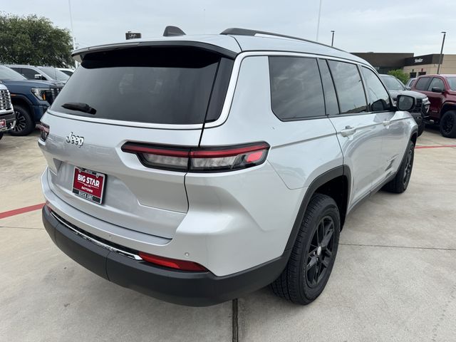 2022 Jeep Grand Cherokee L Laredo Silver at Big Star Buick GMC