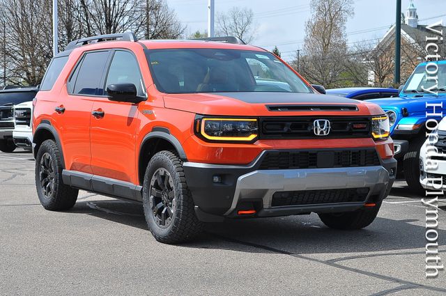 Sunset Orange 2026 Honda Passport TrailSport Elite AWD SUV / Crossover All-Wheel Drive Automatic