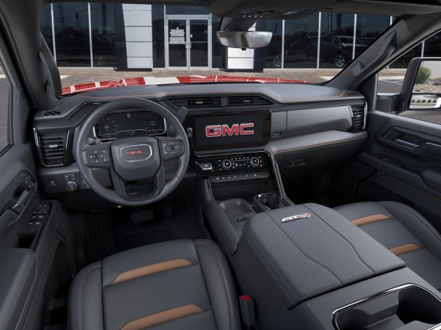 2026 GMC Sierra 2500HD AT4 Red at Big Star Buick GMC