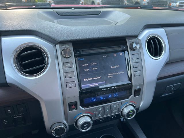 2018 Barcelona Red Metallic Toyota Tundra Limited 4X4 Truck