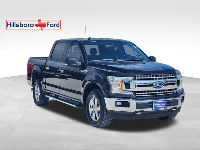 2019 Black Ford F-150 XLT 4X4 Truck