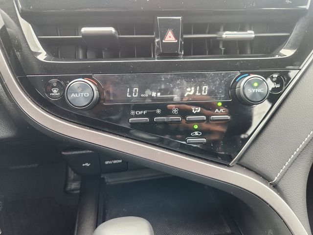 2023 Toyota Camry SE Black at Emmons Autoplex