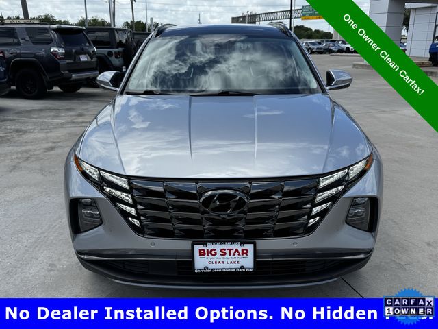 2024 Hyundai Tucson Limited Silver at Baytown Hyundai