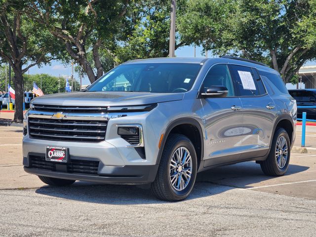 2025 Chevrolet Traverse LT Gray at Martin Chrysler Dodge Jeep Ram
