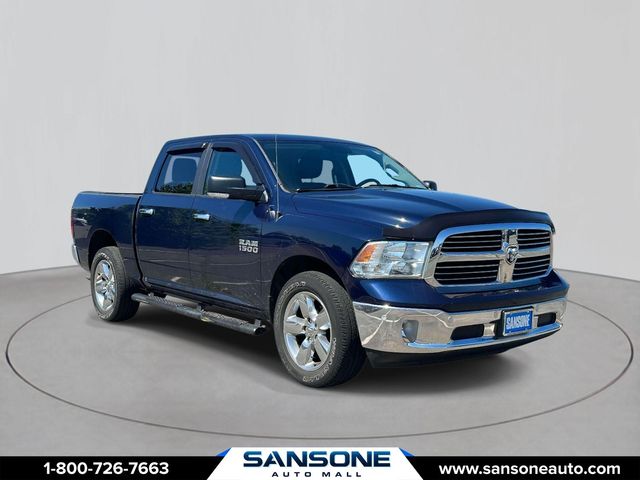 True Blue 2017 RAM 1500 Pickup Truck Four-Wheel Drive 8-Speed Automatic