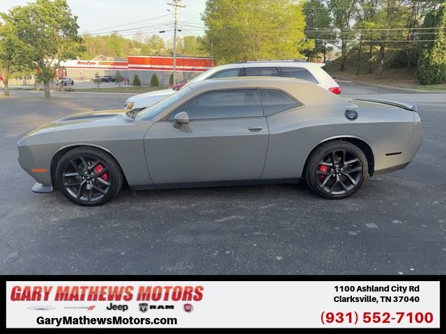 Destroyer Gray Clearcoat 2019 Dodge Challenger GT RWD Coupe Rear-Wheel Drive 8-Speed Automatic