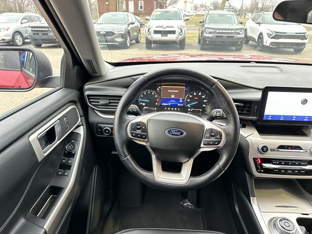 Certified Used 2023 Red Ford XLT image 13