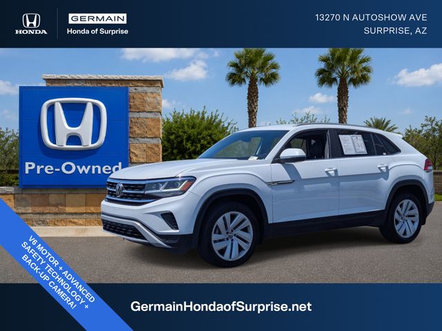2021 Volkswagen Atlas Cross Sport 3.6L V6 SE w/Technology