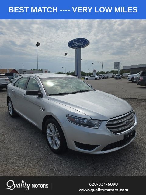 Ingot Silver 2018 Ford Taurus Sedan Front-Wheel Drive 6-Speed Automatic