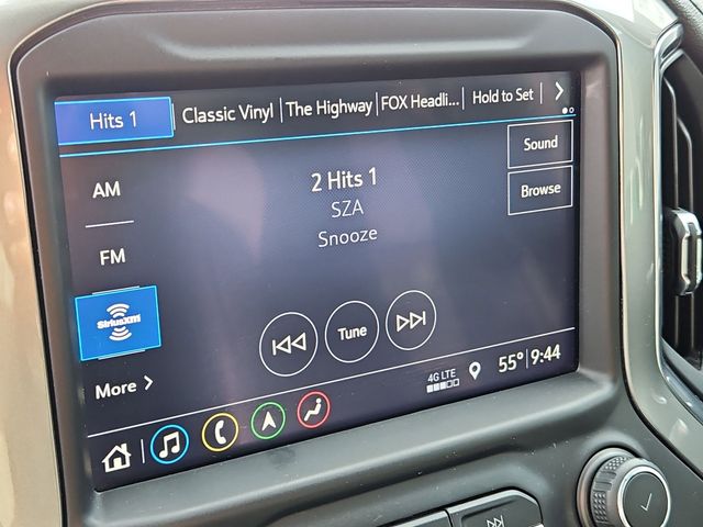 2019 Chevrolet Silverado 1500 LTZ White at Autostrade