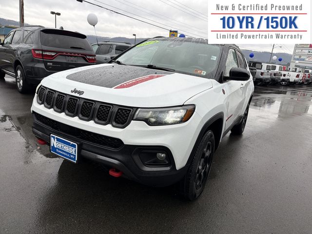 2024 Jeep Compass Trailhawk 4WD
