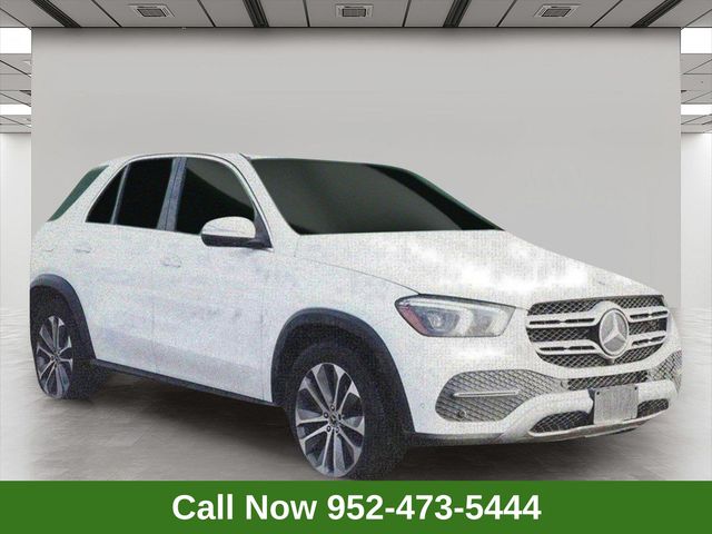 Polar White 2022 Mercedes-Benz GLE 350 4MATIC SUV / Crossover All-Wheel Drive 9-Speed Automatic