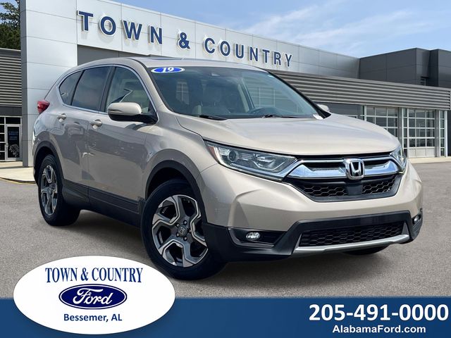 Sandstorm Metallic 2019 Honda CR-V EX FWD SUV / Crossover Front-Wheel Drive Continuously Variable Transmission
