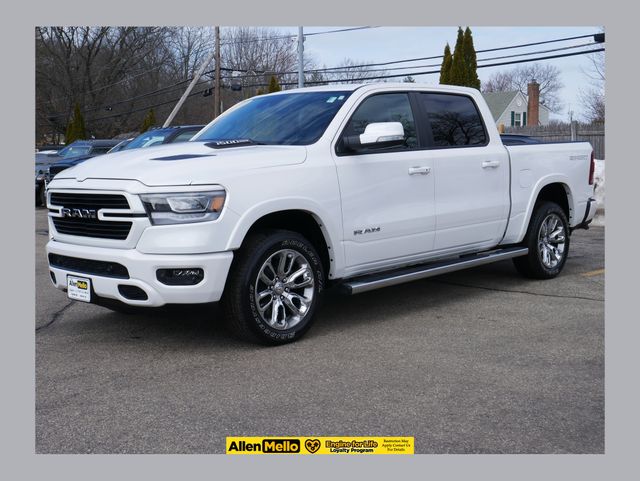 2022 RAM 1500 Laramie Crew Cab 4WD