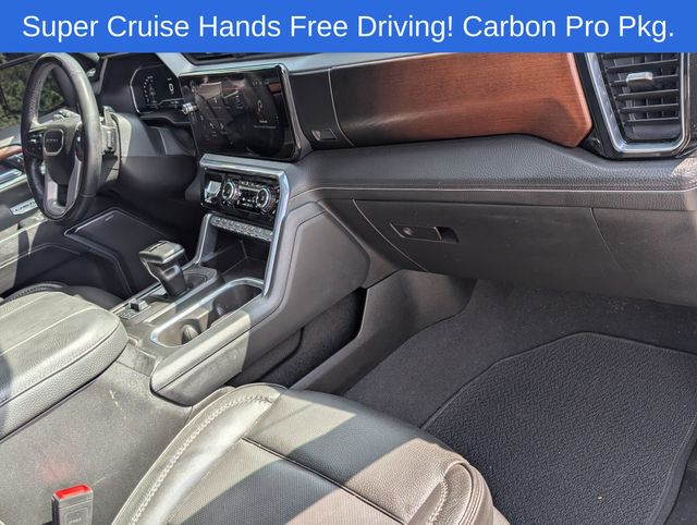 2023 GMC Sierra 1500 Denali Silver at Big Star Buick GMC
