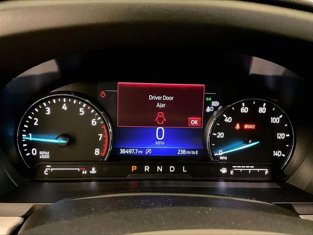 2023 Ford Explorer XLT Red at South Hills CDJR