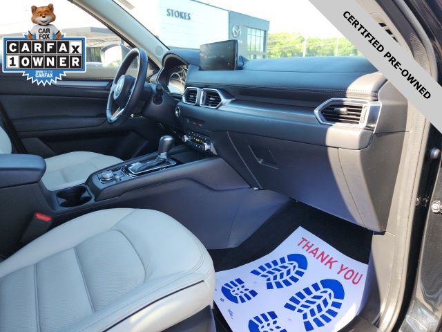 2025 Mazda CX-5 2.5 S Preferred Package Black at Stokes Mazda