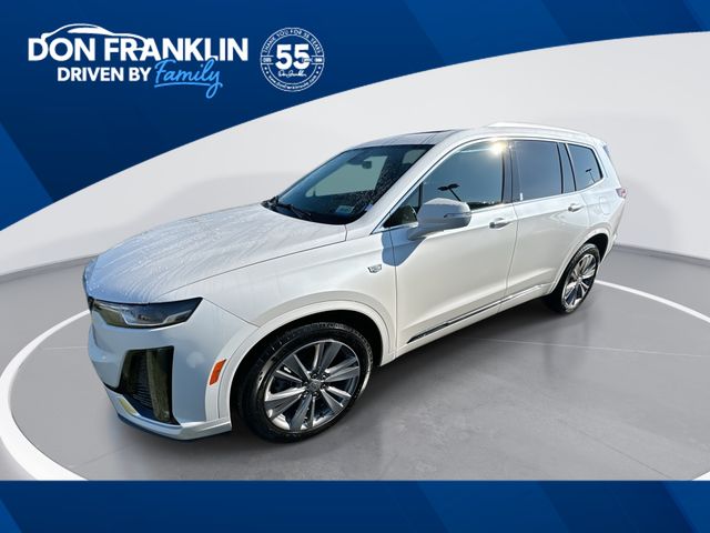 White 2024 Cadillac XT6 Premium Luxury AWD SUV / Crossover Four-Wheel Drive 9-Speed Automatic