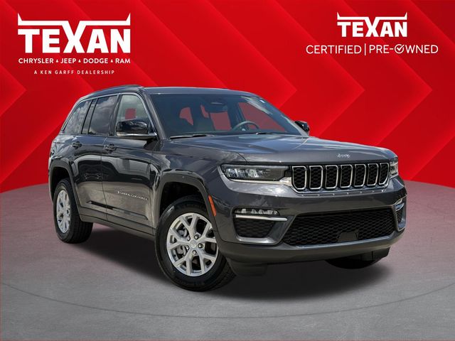 2023 Jeep Grand Cherokee Limited Gray at Texan Dodge Chrysler Jeep Ram