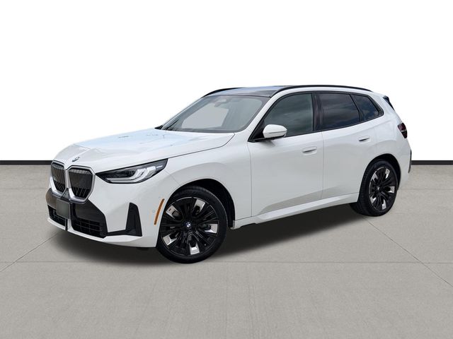 2026 BMW X3 30 xDrive White at South Houston Nissan
