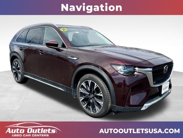 Artisan Red Premium 2024 Mazda CX-90 PHEV Premium AWD SUV / Crossover All-Wheel Drive 8-Speed Automatic