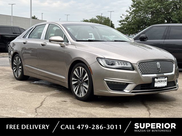 Mocha Metallic 2018 Lincoln MKZ Sedan All-Wheel Drive 6-Speed Automatic