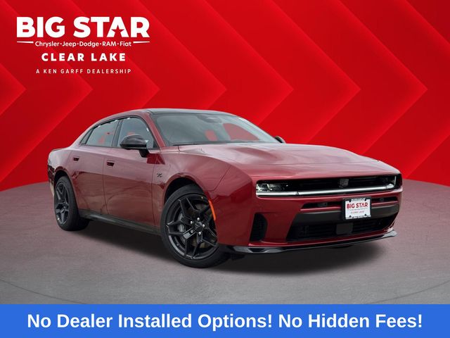 2026 Dodge Charger R/T Plus Red at Victoria Chrysler Dodge Jeep Ram