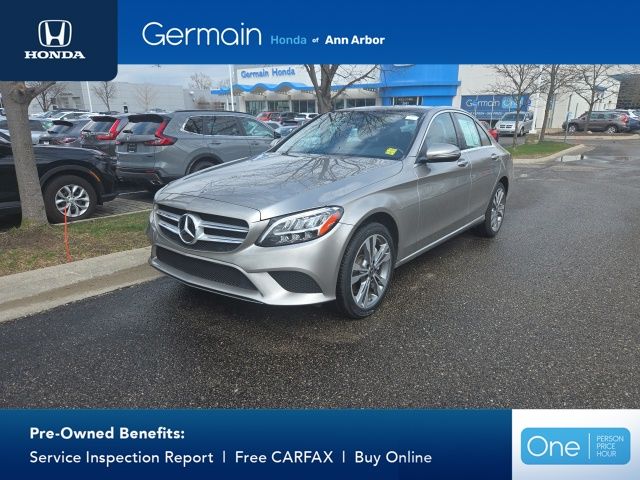 2019 Mercedes-Benz C-Class C 300