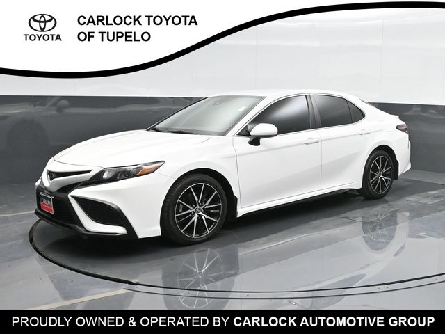 2021 Toyota Camry SE 6