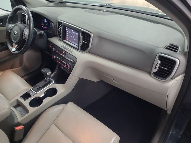 2017 – Kia – Sportage