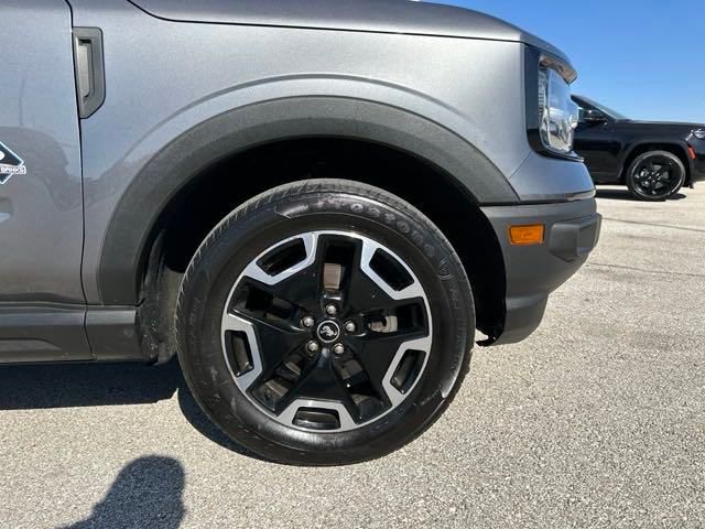 2021 Ford Bronco Sport Outer Banks 10