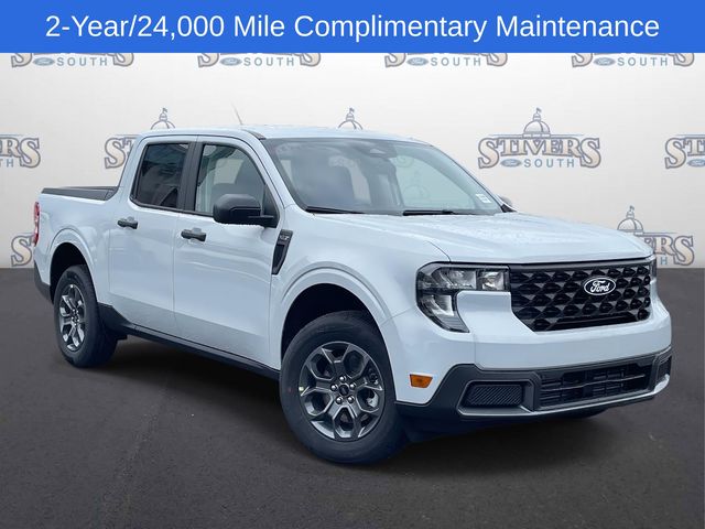 White Metallic 2026 Ford Maverick Pickup Truck All-Wheel Drive 8-Speed Automatic