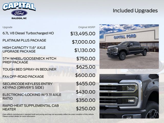 New 2026 Black Ford Platinum image 5