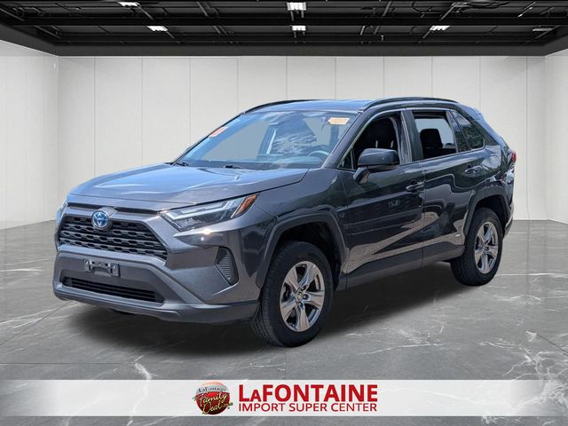 2024 Toyota RAV4 Hybrid LE