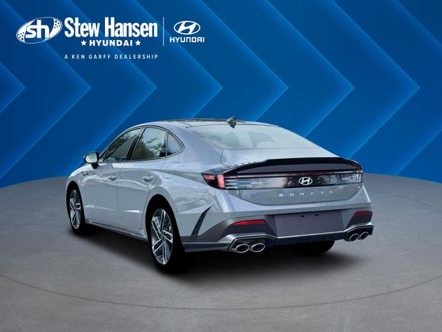 New 2026 Blue Hyundai N Line image 5