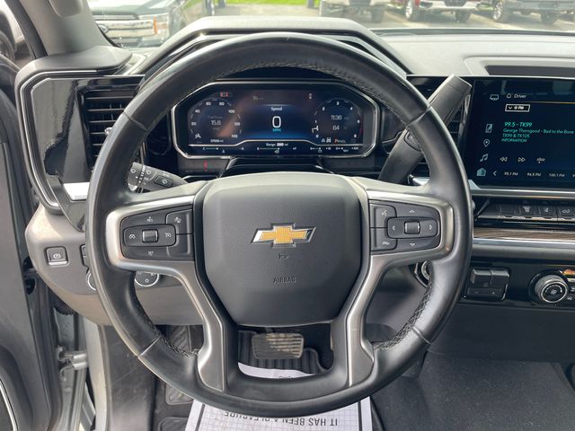 2024 Chevrolet Silverado 2500HD LT - Sterling Gray Metallic exterior view 18