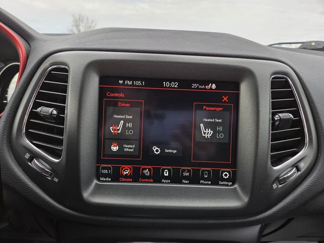 2019 Jeep Compass Trailhawk 4x4