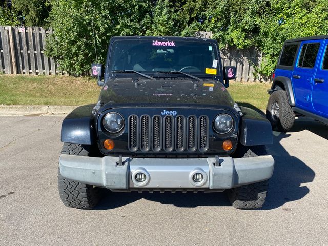 2009 Jeep Wrangler Unlimited Sahara 2