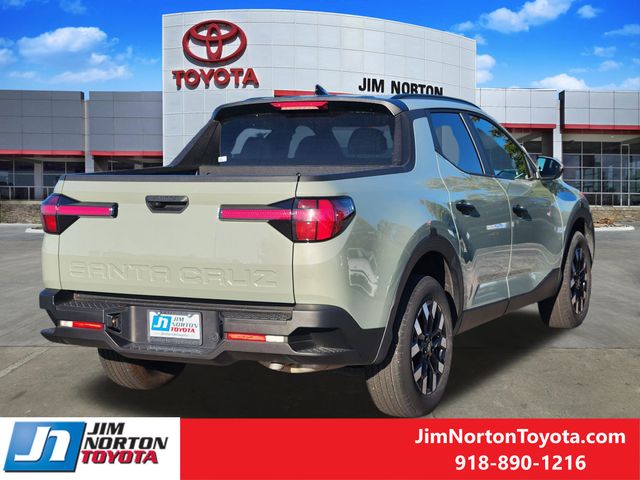 Used 2025 Hyundai Santa Cruz Truck