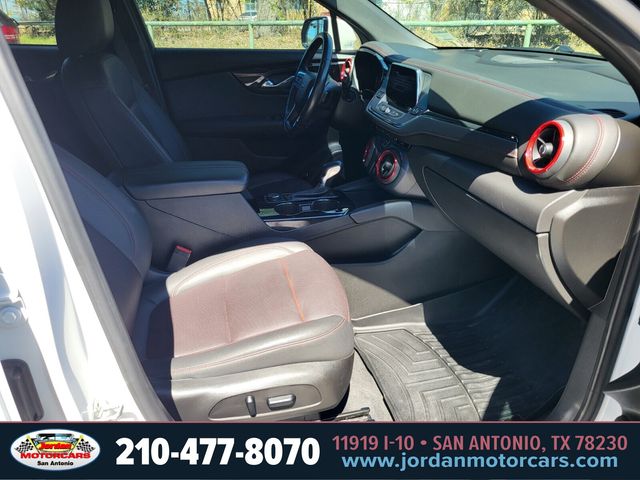 Used Car 2021 Chevrolet Blazer  Rs For Sale Under $25,000 In San Antonio, Texas
