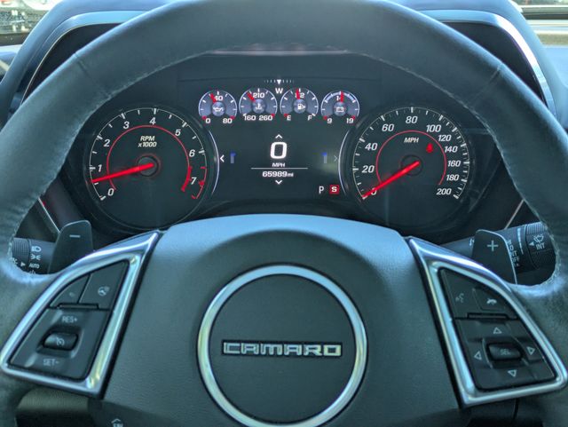 2021 Chevrolet Camaro RWD Coupe 2SS