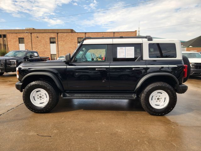 2025 Ford Bronco Heritage Edition Black at Classic Chevrolet Galveston